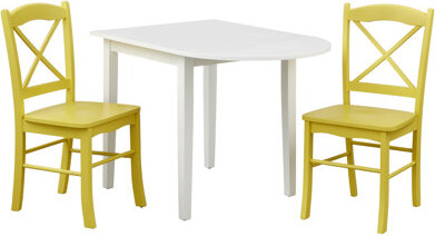 TMS Castellon 3-Piece Breakfast Nook Dining Set