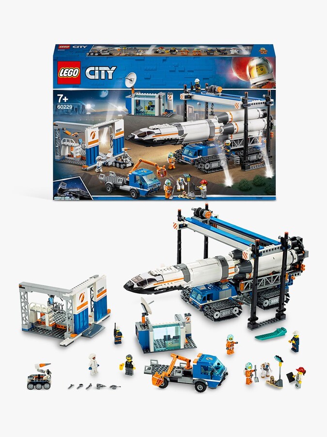 LEGO City: Rocket Assembly And Transport Space Port