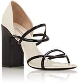 Thumbnail for your product : N. Fabrizio Viti Women's Round 'N' Round Sandals-White