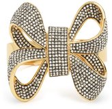 Thumbnail for your product : Juicy Couture Oversized Pave Bow Cuff