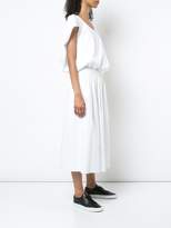 Thumbnail for your product : The Row April cape dress
