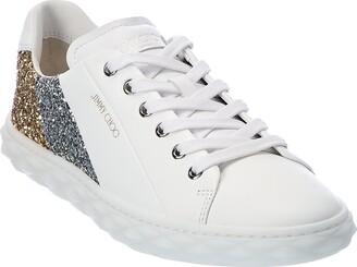 Jimmy Choo White Women's Sneakers & Athletic Shoes on Sale | ShopStyle