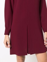 Thumbnail for your product : See by Chloe V-neck slit-detail dress