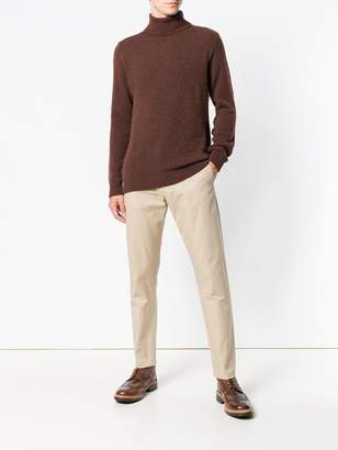 1901 Circolo roll-neck fitted sweater