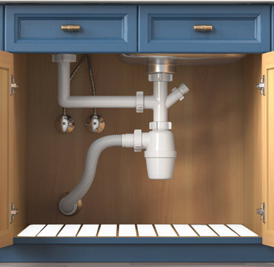 CastelloUSA Diatomite Water Absorbing Under-Sink Mat: Ultimate Protection for Your Cabinets