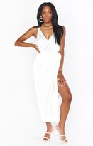 Thumbnail for your product : Show Me Your Mumu Hampton Wrap Dress