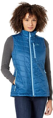 ll bean primaloft packaway vest