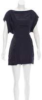 Thumbnail for your product : AllSaints Paneled Mini Dress