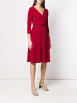 Thumbnail for your product : Max Mara Studio pleated wrap dress