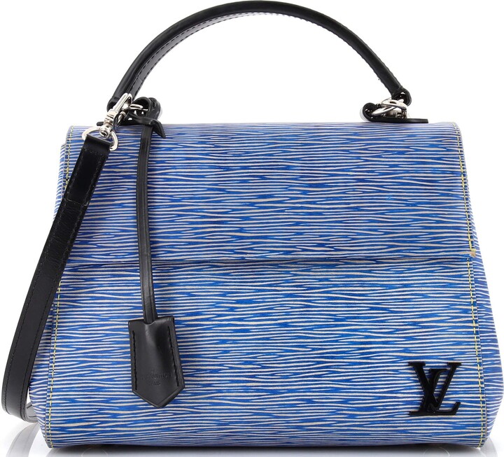 Louis Vuitton Epi Neo Monceau - Blue Handle Bags, Handbags