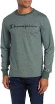 Thumbnail for your product : Champion Heritage Heathered Graphic Long Sleeve T-Shirt