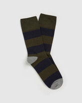 Thumbnail for your product : French Connection Men's Socks - Rugby Stripe 1 Pk Socks - Size One Size, 00 at The Iconic