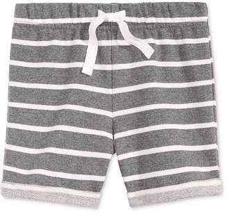 First Impressions Striped Shorts, Baby Boys (0-24 months), Created for Macy's