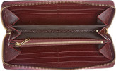 Thumbnail for your product : Gucci Zumi Leather Zip Around Wallet