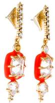 Thumbnail for your product : Alexis Bittar Crystal & Enamel Drop Earrings