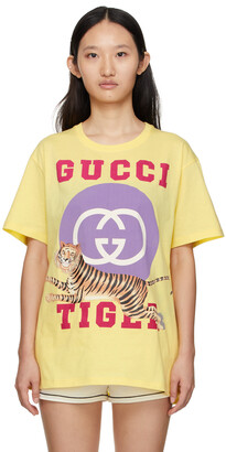 Gucci Logo T Shirts | Shop the world's largest collection of ...