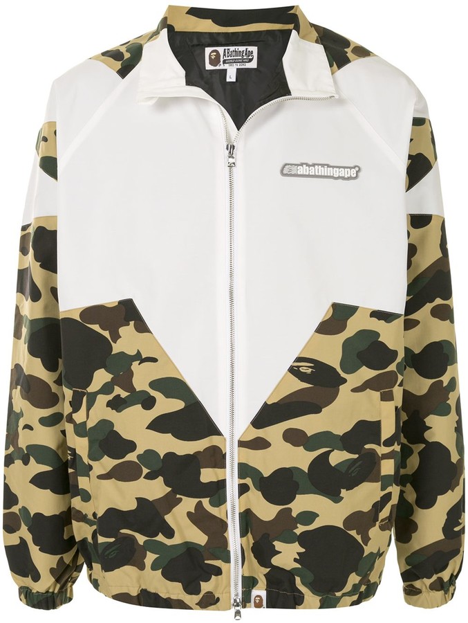 bape lightweight jacket
