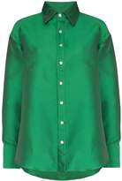 Thumbnail for your product : Matthew Adams Dolan oversized button-down shirt
