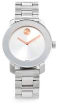 Thumbnail for your product : Movado Bold Stainless Steel Bracelet Watch