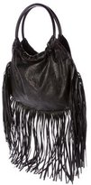 Thumbnail for your product : Clements Ribeiro Fringe Leather Handle Bag