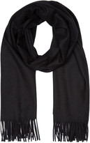 Thumbnail for your product : Acne Studios Black Wool Canada Scarf