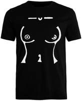 Thumbnail for your product : Jemimasara Boob T-Shirt Black