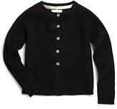 Thumbnail for your product : Burberry Little Girl's Bow Cashmere Cardigan