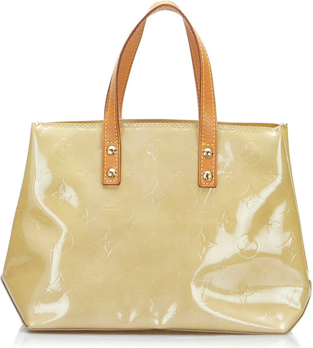 Louis Vuitton patent leather bag