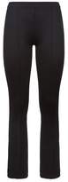 Thumbnail for your product : Helmut Lang Cropped Flare Leggings