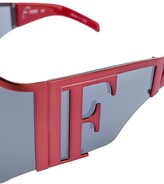 Thumbnail for your product : Gianfranco Ferré Pre-Owned Visor Sunglasses