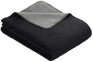 Ibena Sorrento Reversible Jacquard Queen Bed Blanket