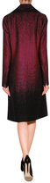 Thumbnail for your product : Diane von Furstenberg Nala Coat in Velvet Sienna/Black
