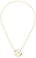 Thumbnail for your product : Chopard Happy Diamonds Round Necklace