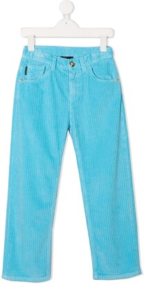 Versace Children Corduroy Straight-Leg Jeans