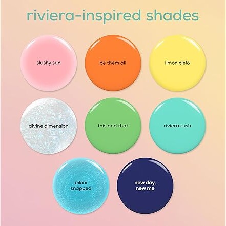 Essie Nail Polish Riviera Rush, Vegan 0.46 Fl Oz