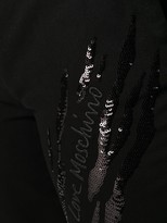 Thumbnail for your product : Love Moschino Signature Embellished Trousers