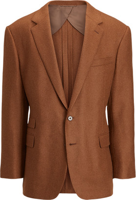 ralph lauren camel hair coat