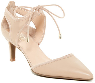 Franco Sarto Darlis Lace Pointy Toe Pump - Wide Width Available