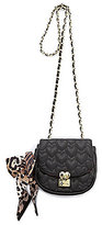 Thumbnail for your product : Betsey Johnson Be Mine Again Spot Print Cross-Body Bag