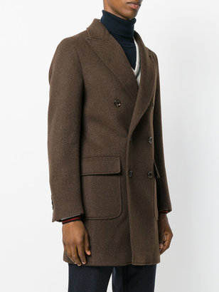 Eleventy classic double breasted coat