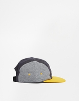 Thumbnail for your product : ASOS 5 Panel Cap in Color Blocking