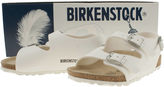 Thumbnail for your product : Birkenstock Kids White Roma Unisex Toddler