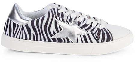 steve madden zebra sneakers