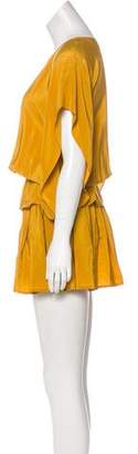 Thakoon Ruffled Mini Dress