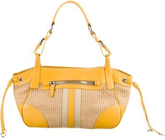 SOLD‼️ Vintage Prada Shoulder bag Mustard Color Inclusions: bag only Php  5,000