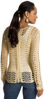 Thumbnail for your product : Chico's Christy Crochet Pullover