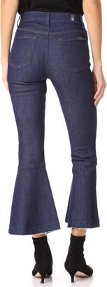 7 For All Mankind Priscilla Flares with Released Hem