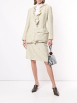 Thumbnail for your product : Chanel Pre Owned 1999 Setup skirt suit