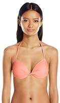Thumbnail for your product : InMocean Junior's Twist and Shout Push-up Bikini Top