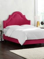 Thumbnail for your product : Skyline Furniture Arched Border Bed